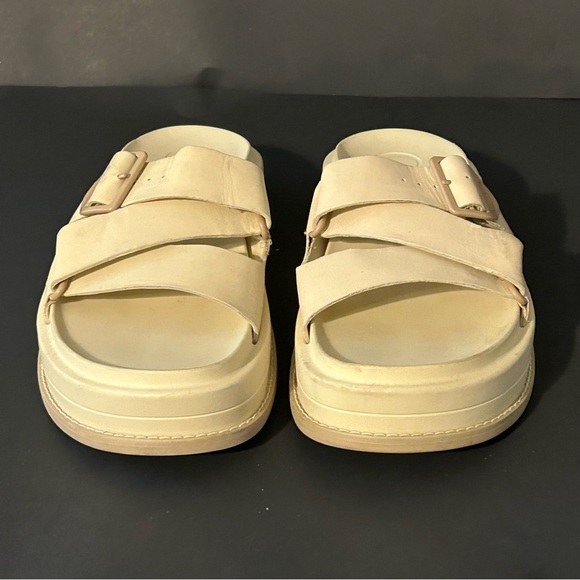 Chaco Women's Cream Sandals - Picture 2 of 14